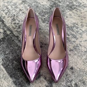 Gianni Marra sz40 (US 10) pink pump heels